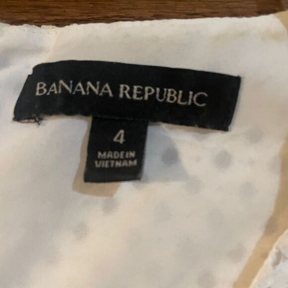 Banana Republic Lace Fit + Flare Midi Dress. - Picture 14 of 14